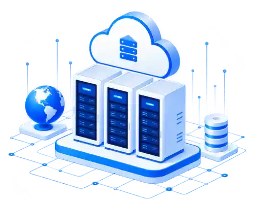 厦门IPv6主机与云计算基础设施示意图